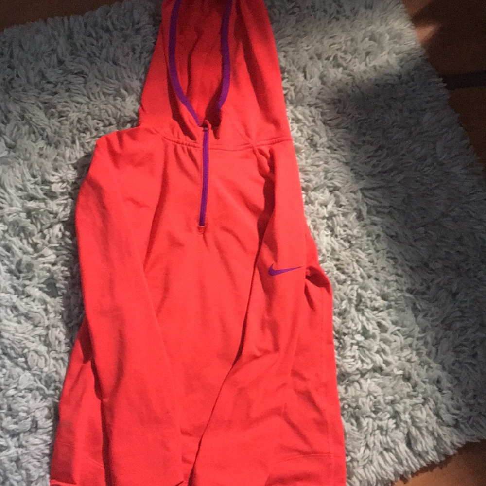 Nike running sweater